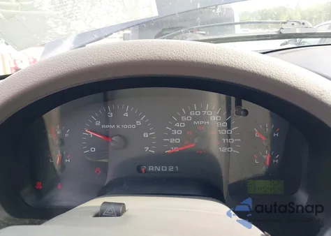 2005 Ford F-150 Lariat/Xlt из США, поврежденный, VIN 1FTPW12515KC03342